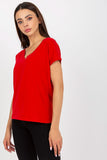 Heart Neckline Short Sleeve T-Shirt for Everyday Wear