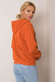 Cozy Hooded Zipper Sweatshirt with Front Pockets