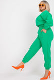 Cozy Sweatshirt Set with High-Waisted Pants