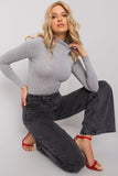 Classic Long-Sleeve Turtleneck Top for Versatile Styling