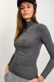 Classic Long-Sleeve Turtleneck for Everyday Style