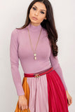 Essential Long-Sleeve Turtleneck for Versatile Outfits