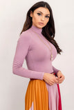 Essential Long-Sleeve Turtleneck for Versatile Outfits