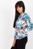 Zippered Hooded Sweatshirt with Side Pockets