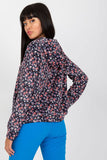 Women's Long-Sleeved Zippered Sweatshirt with Pockets
