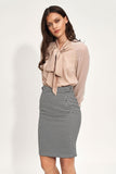 Elegant Stretchy Viscose Blend Pants for Everyday Wear