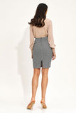 Elegant Stretchy Viscose Blend Pants for Everyday Wear