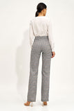 Charming Teardrop Neckline Shirt for Effortless Office Style