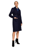 Classic Fleece Coat with Belt and Front Pockets