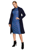 Classic Fleece Coat with Belt and Front Pockets