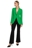 Feminine Classic Blazer with Flap Pockets