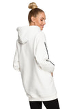 Cozy Statement Tunic with Unique Design and Warm Fleece