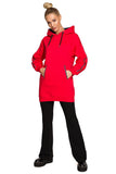 Statement Tunic with Cozy Fleece Interior