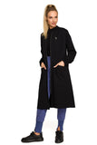 Cozy Oversized Zippered Sweatshirt with Pockets