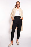 Cozy Multi-Fabric Knit Sweater for All Seasons