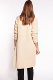 Cozy Multi-Fabric Knit Sweater for All Seasons