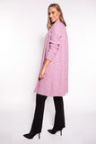 Cozy Acrylic Blend Knitted Sweater for All Seasons