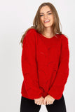Cozy Acrylic-Mohair-Wool Blend Sweater for All Seasons