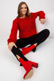 Cozy Acrylic-Mohair-Wool Blend Sweater for All Seasons