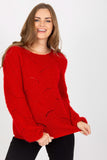 Cozy Acrylic-Mohair-Wool Blend Sweater for All Seasons