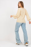 Cozy Acrylic-Mohair-Wool Blend Knit Sweater