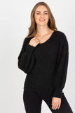 Cozy Acrylic-Mohair-Wool Blend Sweater for All Sizes