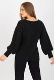Cozy Acrylic-Mohair-Wool Blend Sweater for All Sizes