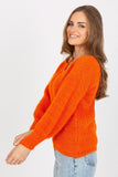 Cozy Acrylic & Mohair Blend Sweater for All Seasons