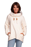 Cozy Oversized Hoodie Tunic for Chilly Days