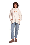 Cozy Oversized Hoodie Tunic for Chilly Days