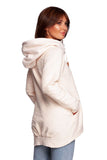 Cozy Oversized Hoodie Tunic for Chilly Days