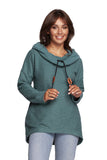 Cozy Oversized Hoodie Tunic for Cold Weather Comfort