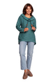Cozy Oversized Hoodie Tunic for Cold Weather Comfort