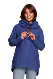 Cozy Oversized Hoodie Tunic for Cold Weather Comfort