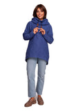 Cozy Oversized Hoodie Tunic for Cold Weather Comfort