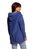 Cozy Oversized Hoodie Tunic for Cold Weather Comfort