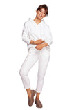 Cotton-Blend Casual Trousers for Everyday Wear