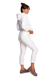 Cotton-Blend Casual Trousers for Everyday Wear