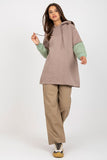 Extended Cut Women's Hoodie with Long Sleeves