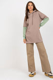Extended Cut Women's Hoodie with Long Sleeves