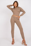 Cozy Hoodie & Pants Set with Stylish Details