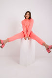 Cozy Hooded Sweatshirt and Long Pants Set