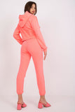 Cozy Hooded Sweatshirt and Long Pants Set