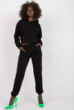 Cozy Hoodie & Pants Set with Corset Detail