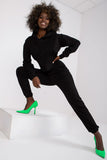 Cozy Hoodie & Pants Set with Corset Detail