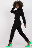 Cozy Hoodie & Pants Set with Corset Detail