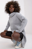 Asymmetrical Hooded Long Sleeve Women's Sweatshirt