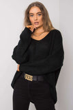 Heart Neckline Asymmetrical Women's Long Sleeve Sweater