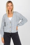 Buttoned Long Sleeve Women's Sweater for All Occasions