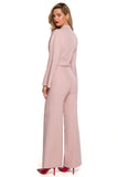 Elegant Flared Sleeve Jumpsuit for Special Occasions